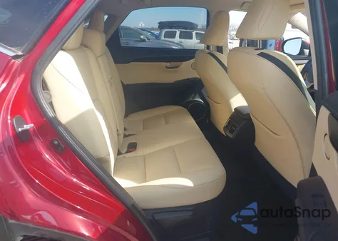 2017 Lexus Nx 200T из США, поврежденный, VIN JTJBARBZ2H2120143